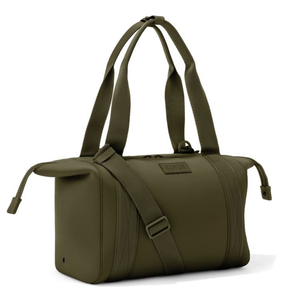 DAGNE DOVER Landon Neoprene Carryall Duffle Bag